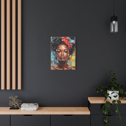 Black woman boho art | Digital Print | Wall art | Black art | Home decor | Abstract Female Print | Black girl print