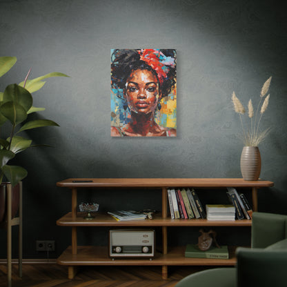 Black woman boho art | Digital Print | Wall art | Black art | Home decor | Abstract Female Print | Black girl print